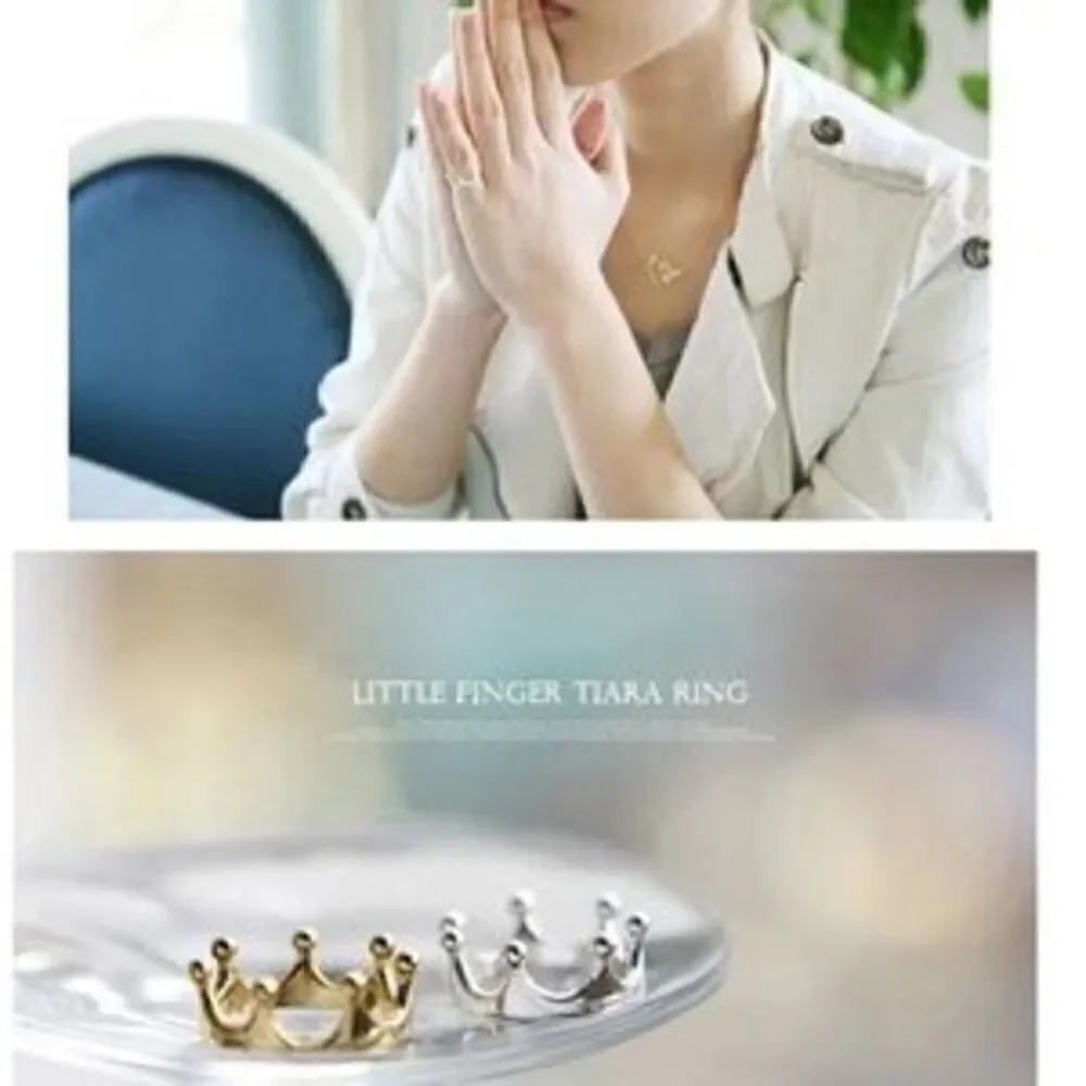 NEW!! Crown Ring Y2K